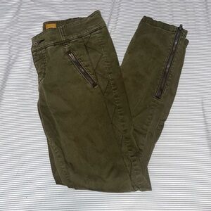 Anthropologie Pilcro and the Letterpress Moto Jeans